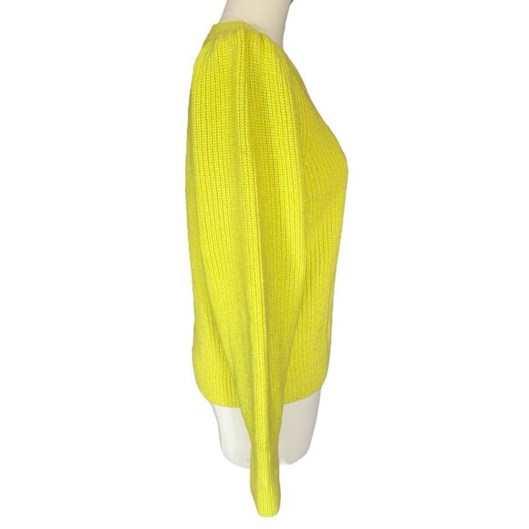 White House Black Market Round Neck Long Sleeve Pullover Sweater Women's M - Picture 5 of 7